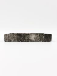 Мыльница JOY HOME Коричневый мрамор