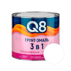 Грунт-эмаль FORMULA Q8 Белый 1,8 кг