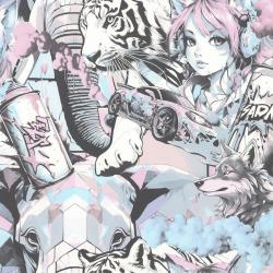 Обои ПАЛИТРА Anime 72283-15 HC