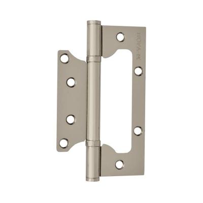 Петля накладная НОРА-М 800-5" Матовое хромовое покрытие