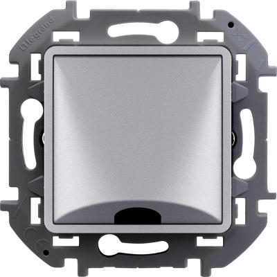 Вывод кабеля LEGRAND Inspiria алюминий 673892