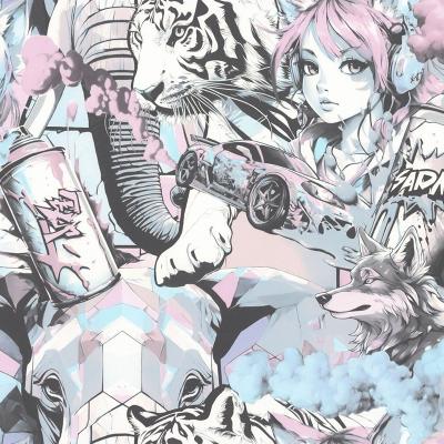 Обои ПАЛИТРА Anime 72283-15 HC