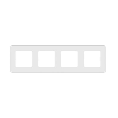 Рамка LEGRAND Inspiria 4 поста белый 673960