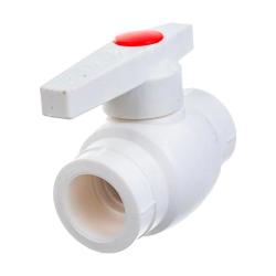 Кран шаровой ПП TEBO полипропилен 25 мм