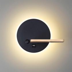 Бра ODEON Winnie 5635/9WL Черный