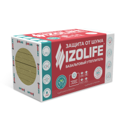 Минеральный утеплитель IZOLIFE Вент Экстра 100 мм