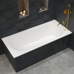 Ванна из искуственного камня WHITECROSS Gin 180*80 см 