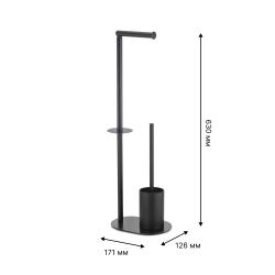 Гарнитур для туалета FORA Mystery 