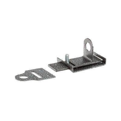 Засов ДЕЛГА антик серебро 75*50 мм Засов ДЕЛГА антик серебро 75*50 мм