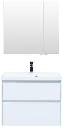Тумба с раковиной AQUANET Гласс 80 