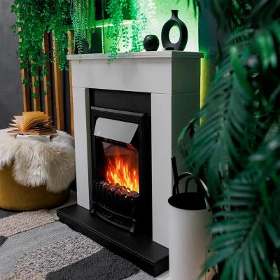 Портал ROYAL FLAME Bergen SFT белый, черный