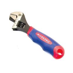 Ключ разводной WORKPRO с переставной губкой 150 мм WP272080