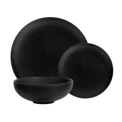 Столовый набор 12 пр. на 4пер. Caviar Black/Anna Lafarg/