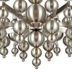 Люстра ODEON Nana 8107/8 Никель