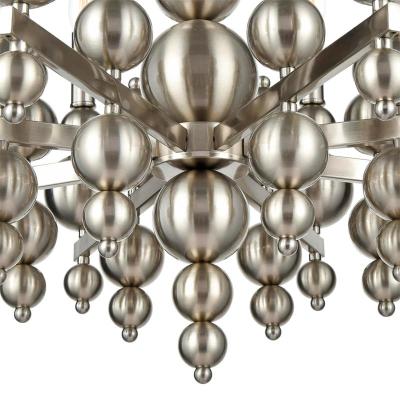 Люстра ODEON Nana 8107/8 Никель