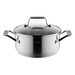 Кастрюля с крышкой 3,4 л, d20 Gerda /NADOBA/