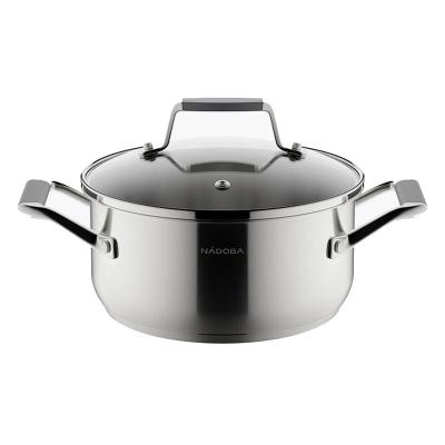 Кастрюля с крышкой 3,4 л, d20 Gerda /NADOBA/