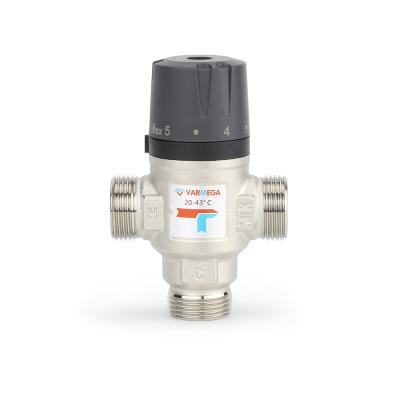Клапан термостатический VARMEGA 1" НР