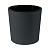 Горшок пластиковый ЛИВИНГРИН Вега Антрацит 10,2 л