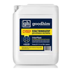 Суперпластификатор GOODHIM Interplast At для бетонов и растворов 10 л