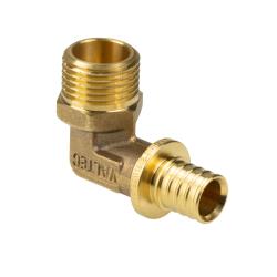 Уголок VALTEC комбинированный 20 мм 1/2" НР VTm.453.G.002004