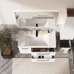 Тумба с раковиной BRIZ Кватро 100 