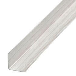 Угол ПВХ ИДЕАЛ Клен белый 30*30*2700 мм