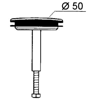 Пробка-грибок MCALPINE PB2-50G