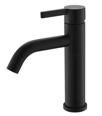 Смеситель для умывальника VODA Vessel VSL26MB  Смеситель для умывальника VODA Vessel VSL26MB