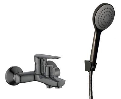 Смеситель для ванны ESKO Lagos Gun Metal LG54GM  Смеситель для ванны ESKO Lagos Gun Metal LG54GM