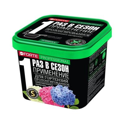 Удобрение минеральное BONA FORTE Для гортензий 1000 мл