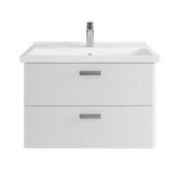 Тумба с раковиной RUVANN Wellen 80 подвесная