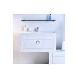 Тумба с раковиной AQWELLA Infinity 80 белый
