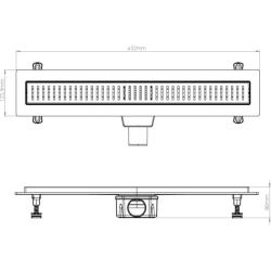 Канал дренажный в сборе NOVA 5660.005 