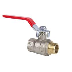 Кран шаровой TEBO длинная ручка 1 1/2" ВР-НР 