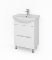 Тумба с раковиной КАКСА-А Моника 60 ящики