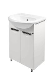Тумба с раковиной EMMY Милли 55 распашная