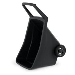 Тачка садовая АЛЬТЕРНАТИВА двухколесная