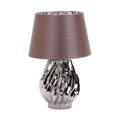 Настольная лампа ЭКОНОМ СВЕТ G32213/1T SL GR Серый