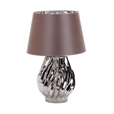 Настольная лампа ЭКОНОМ СВЕТ G32213/1T SL GR Серый