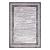 Ковер ARMINA 04041G GREY/GREY  размер 1,6 х 2,3м
