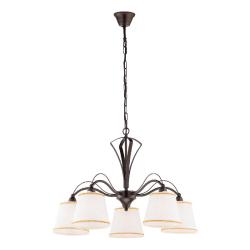 Люстра ЛАЙТ СФЕРА 85623/5 Black+GD Черный