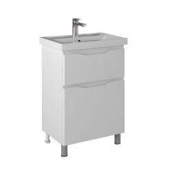 Тумба с раковиной BRIZ Мальта 60 ящики