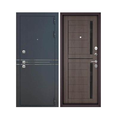 Дверь металлическая КОВА Стоун 10 левая 2050*960 мм