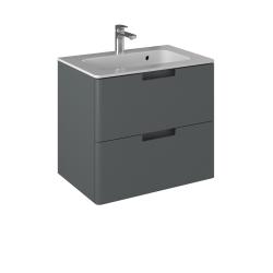 Тумба с раковиной BRIZ Прато 70 грей