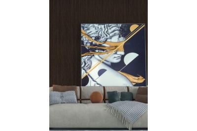 Панель HIWOOD 120*12*2700 мм LV129 BR396NK