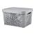 Корзина Stockholm 15л с/кр., серый шторм /Пластик Репаблик/