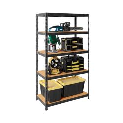 Стеллаж ПРОМЕТ SBL 5 полок 180,3*120*40 см