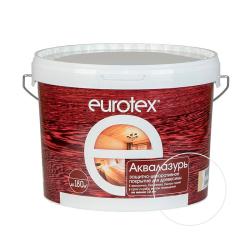 Аквалазурь EUROTEX Бесцветный 9 кг