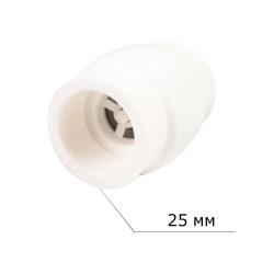 Клапан обратный ПП TEBO полипропилен 25 мм